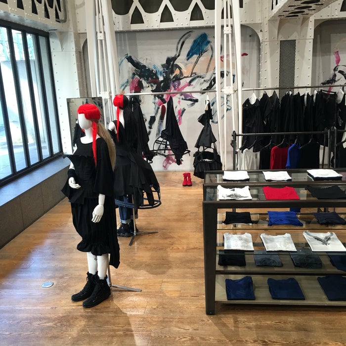 Yohji yamamoto aoyama Clearance