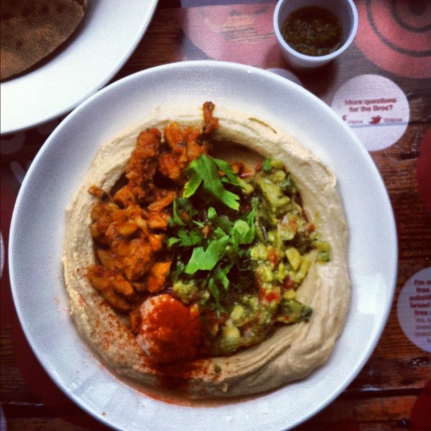 Hummus Bros reviews, photos CLOSED Soho London GayCities London