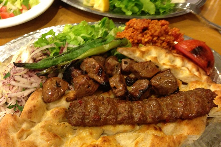 Enfes Kebaplar Burada Picture Of Osmanli Kebap Kutahya Tripadvisor