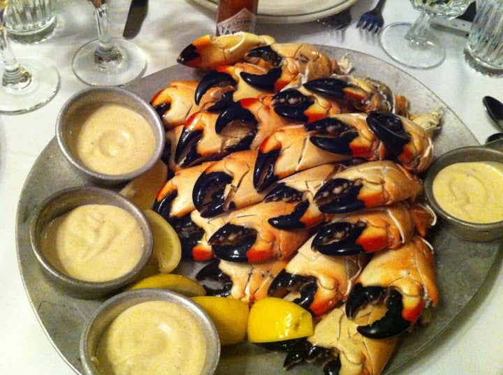 Joe's Stone Crab at 11 Washington Ave Miami Beach, FL