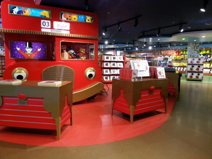 Hamleys is the best. Hamleys is the best