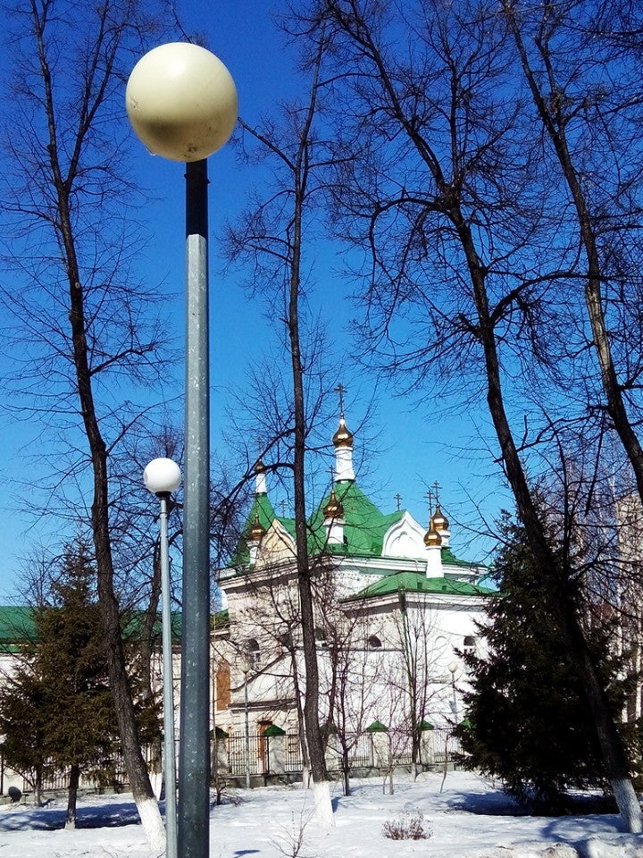 Храм богоприимца в черемушках. Тюмень храм Святого праведного Симеона. Храм Симеона Богоприимца Тюмень сиропитательное заведение. Владимирское сиропитательное заведение Тюмень. Храм Святого Симеона Богоприимца в Красном селе.