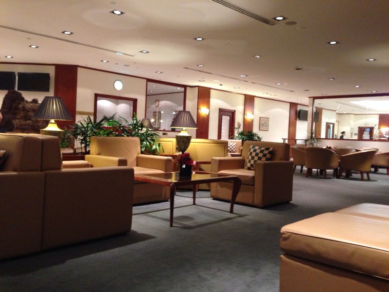 Emirates lounge