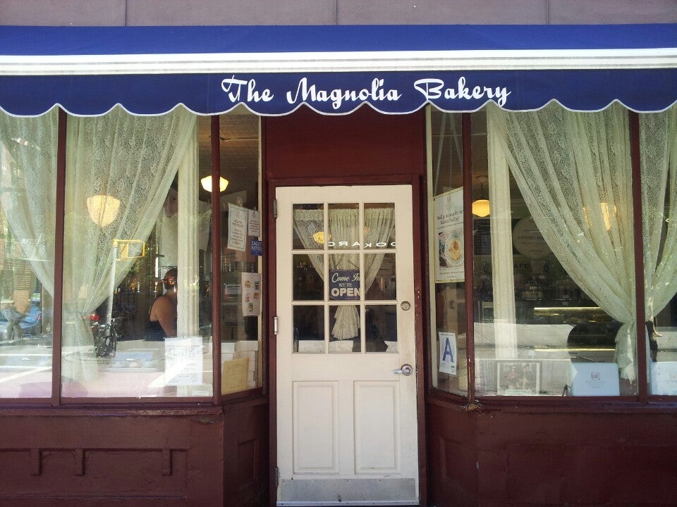 Magnolia Bakery at 401 Bleecker St (W 11th St) New York, NY