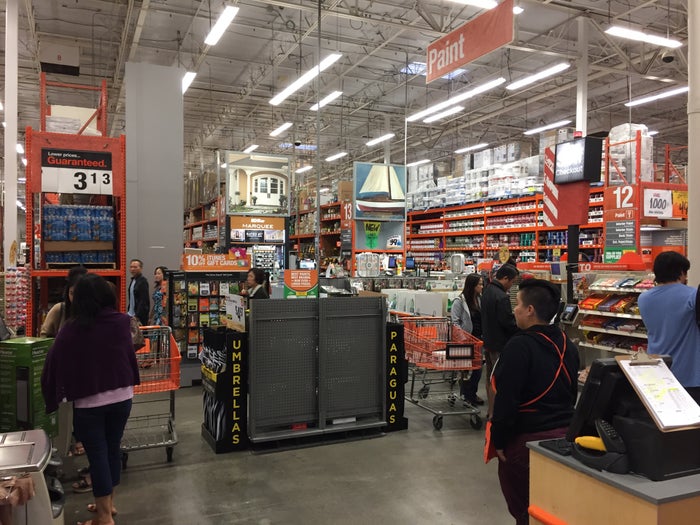 The Home Depot 10801 Garden Grove Blvd Ca 92843 There