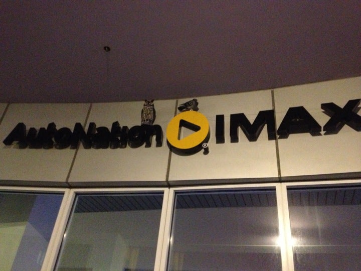 Autonation IMAX 3D Theater