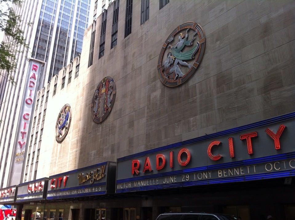 Radio City Music Hall