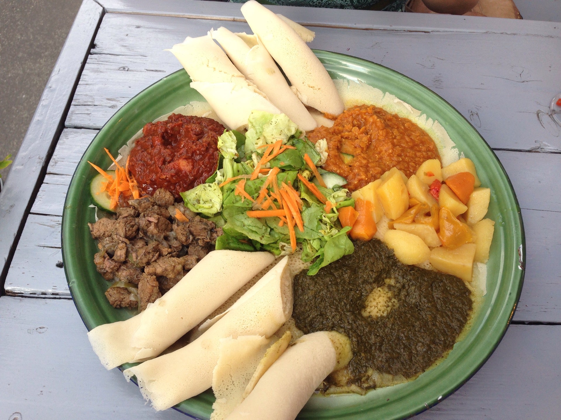 Afrikanisches Restaurant Frankfurt Im Herzen Afrikas