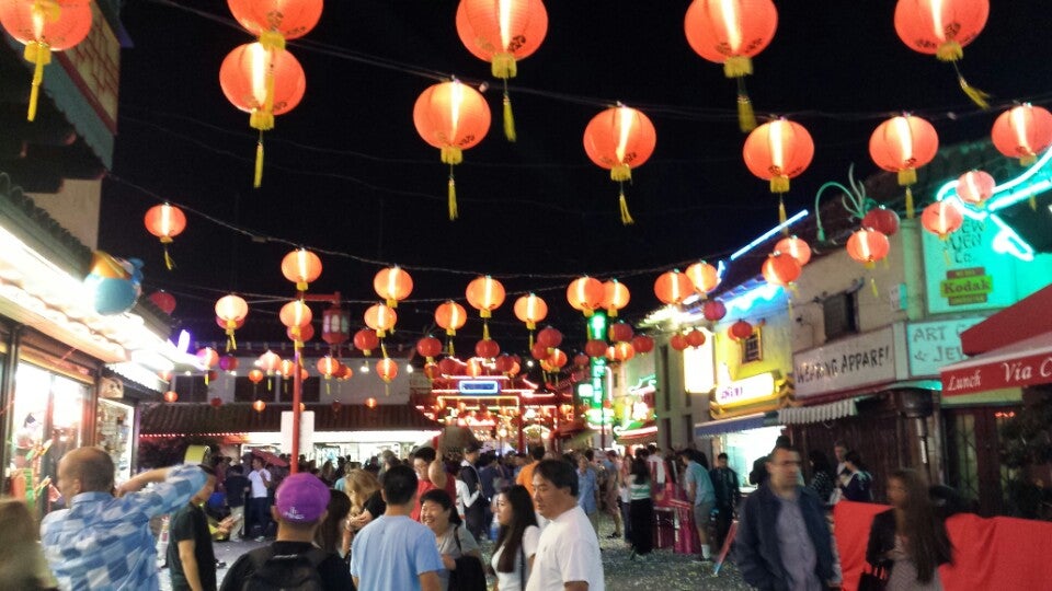 Chinatown Summer Nights