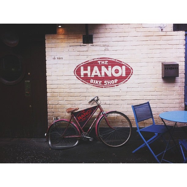 The Hanoi Bike Shop