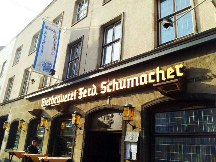 Brauerei Schumacher Stammhaus