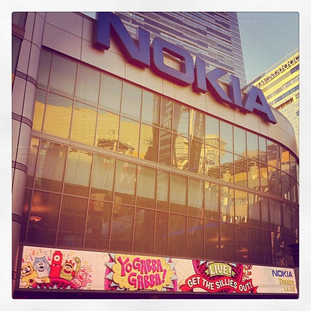 Nokia Theatre
