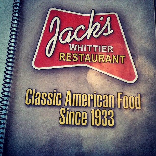 Jack's Whittier Restaurant