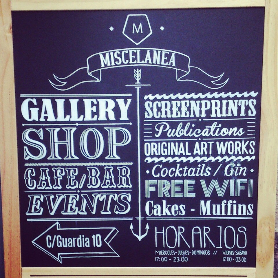 Miscelanea Gallery-Shop-Café