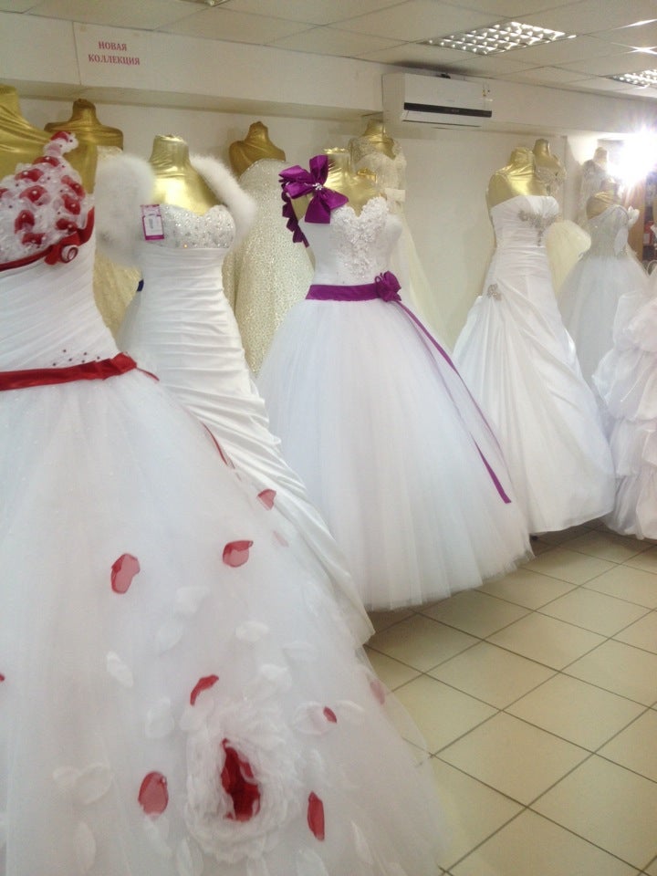 Магазины-склады свадебных платьев москва