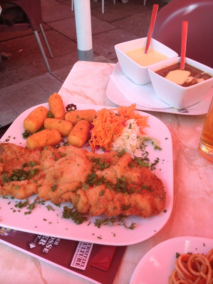 Speisekarte von Schnitzel Culture in Leipzig