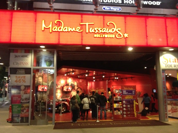 Madame Tussauds Hollywood Los  Angeles  Tickets Schedule 