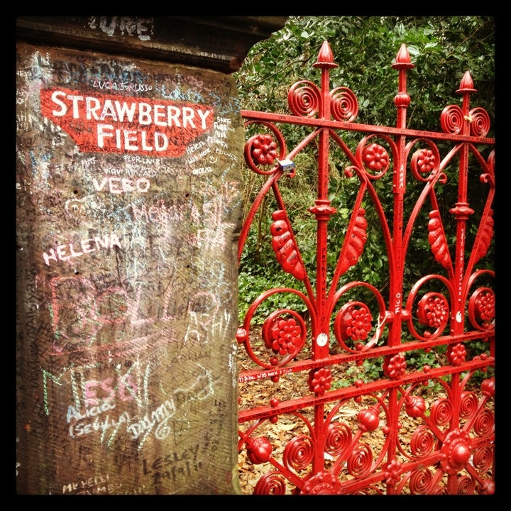 Strawberry Field Gates