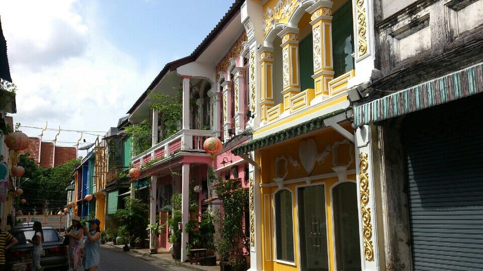 ย่านเมืองเก่าภูเก็ต (Phuket Old Town)