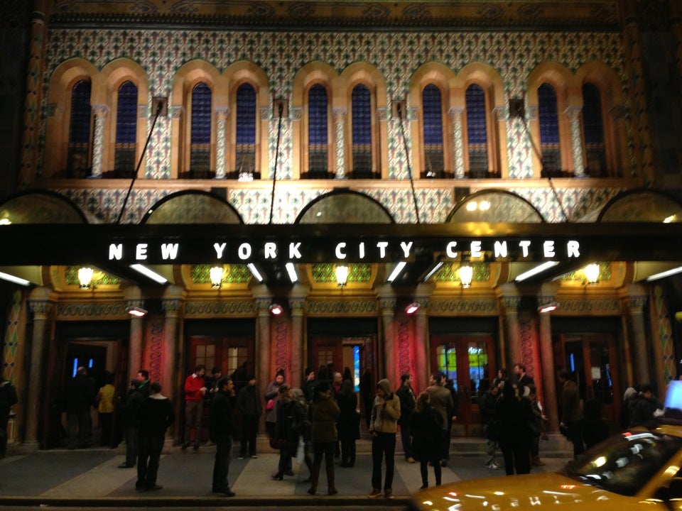 New York City Center, New York Tickets, Schedule, Seating Charts