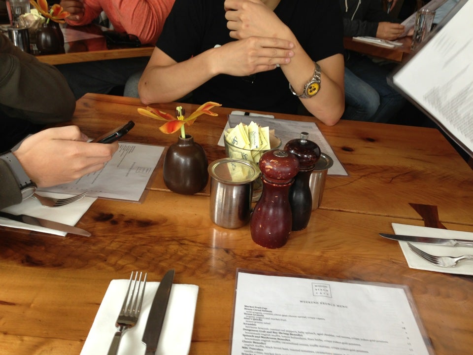 Mission Beach Cafe