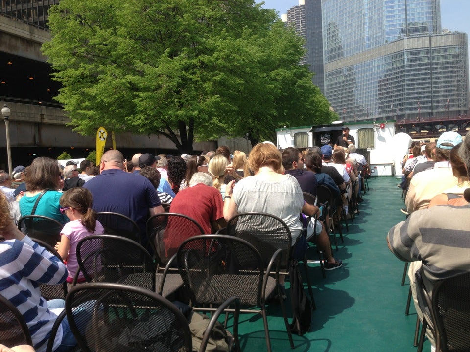Chicago Architecture Foundation River Cruise