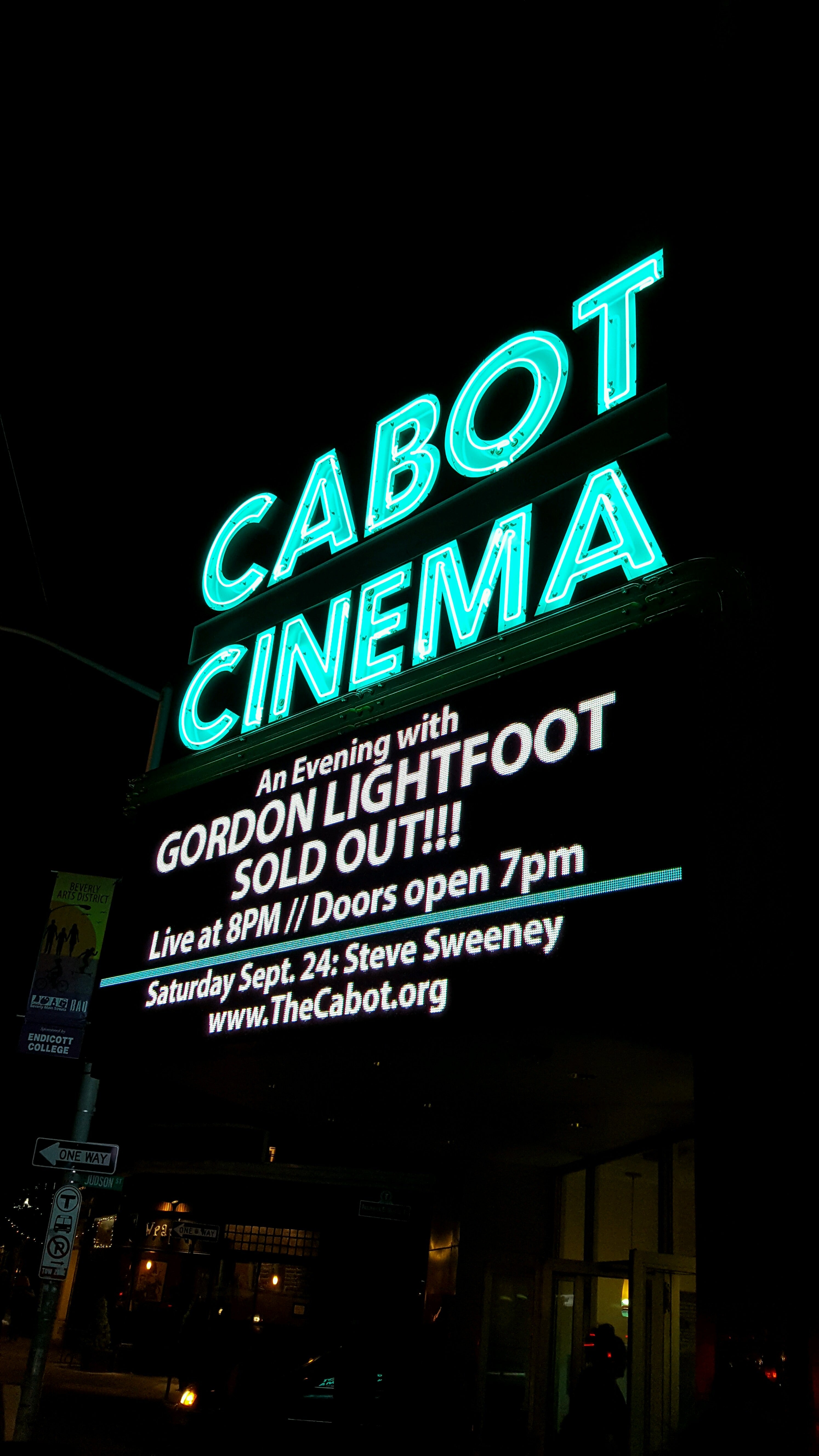 Cabot Theater Beverly Seating Chart