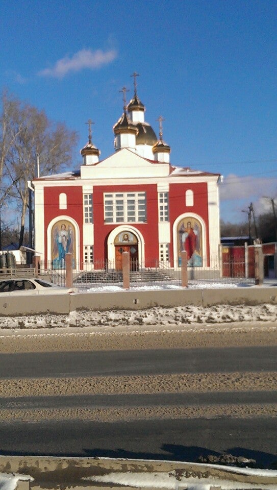 Храм архангела михаила новосибирск