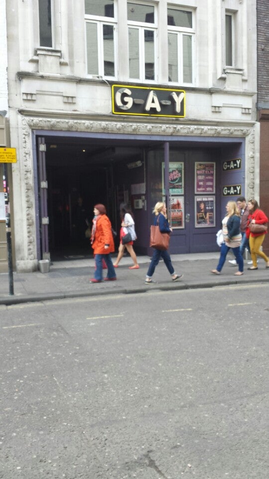 G-A-Y Bar