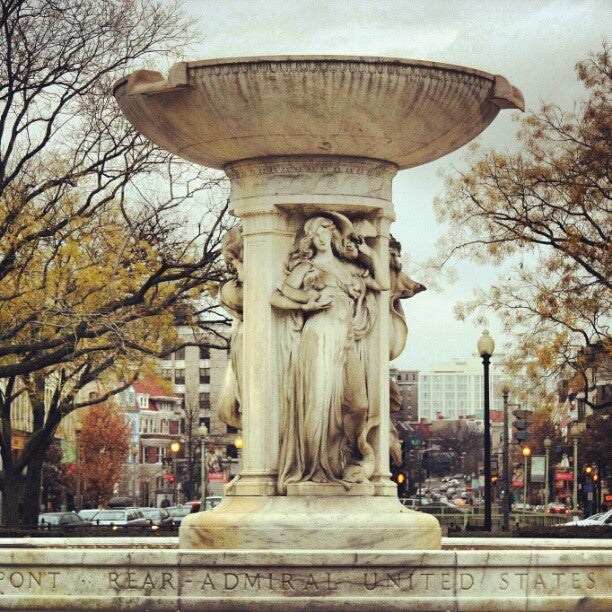 Dupont Circle Fountain (Samuel Francis Du Pont Memorial Fountain)