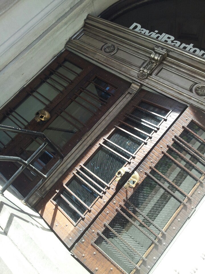 David Barton Gym Chelsea