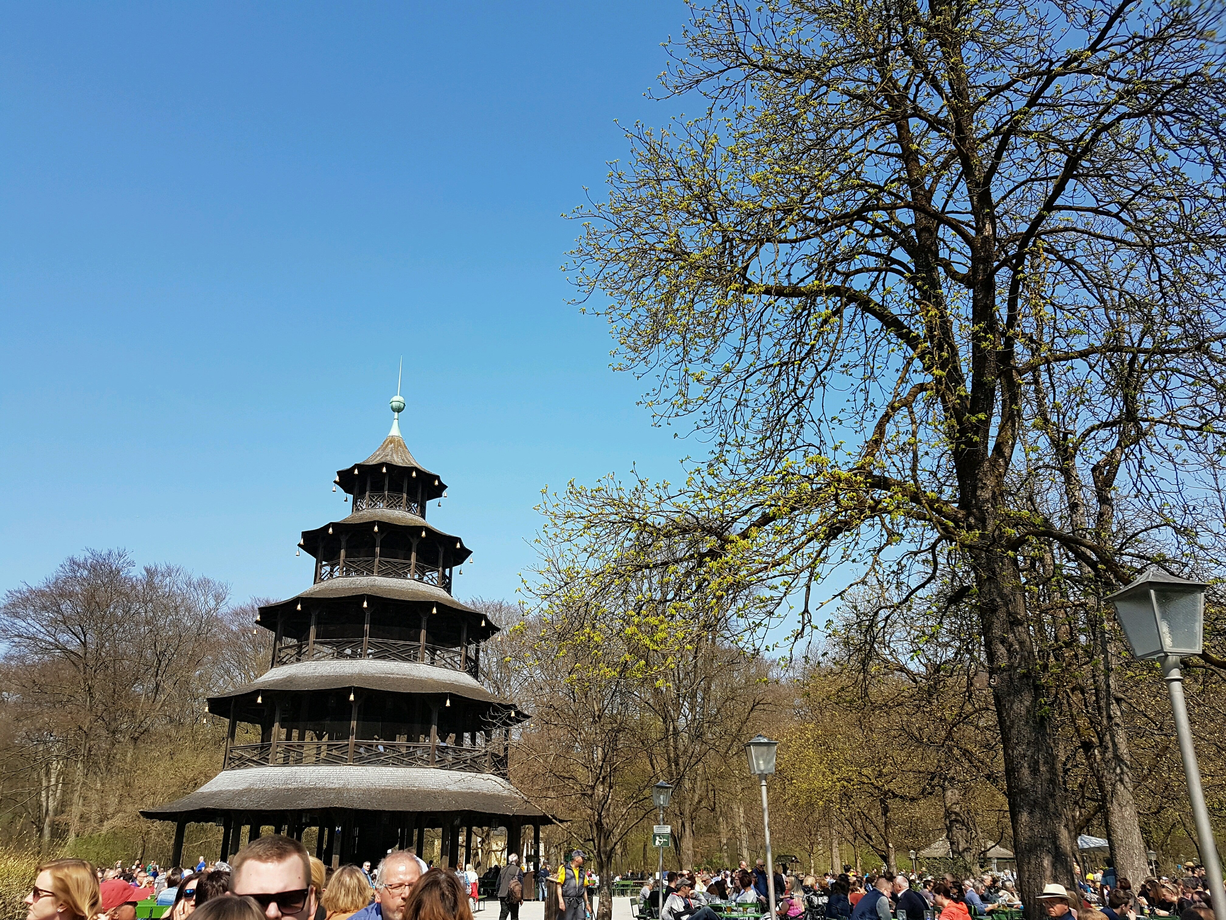 Restaurant am Chinesischen Turm in München speisekarte.de