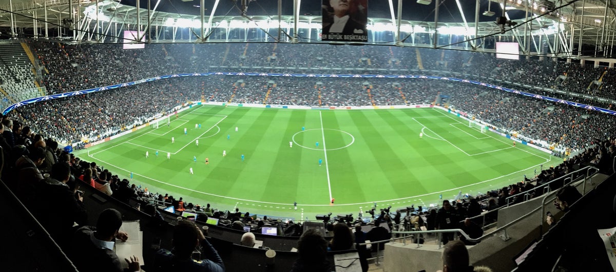 ISTANBUL - Vodafone Park (41,188), Page 119