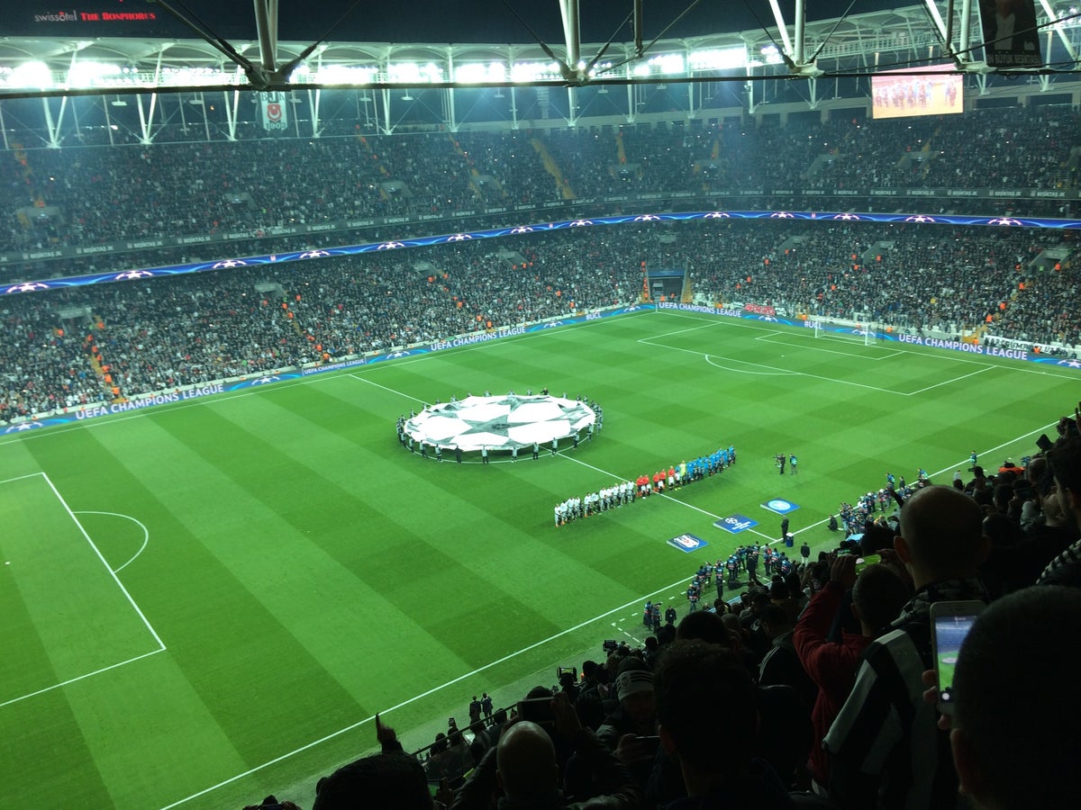 ISTANBUL - Vodafone Park (41,188), Page 119