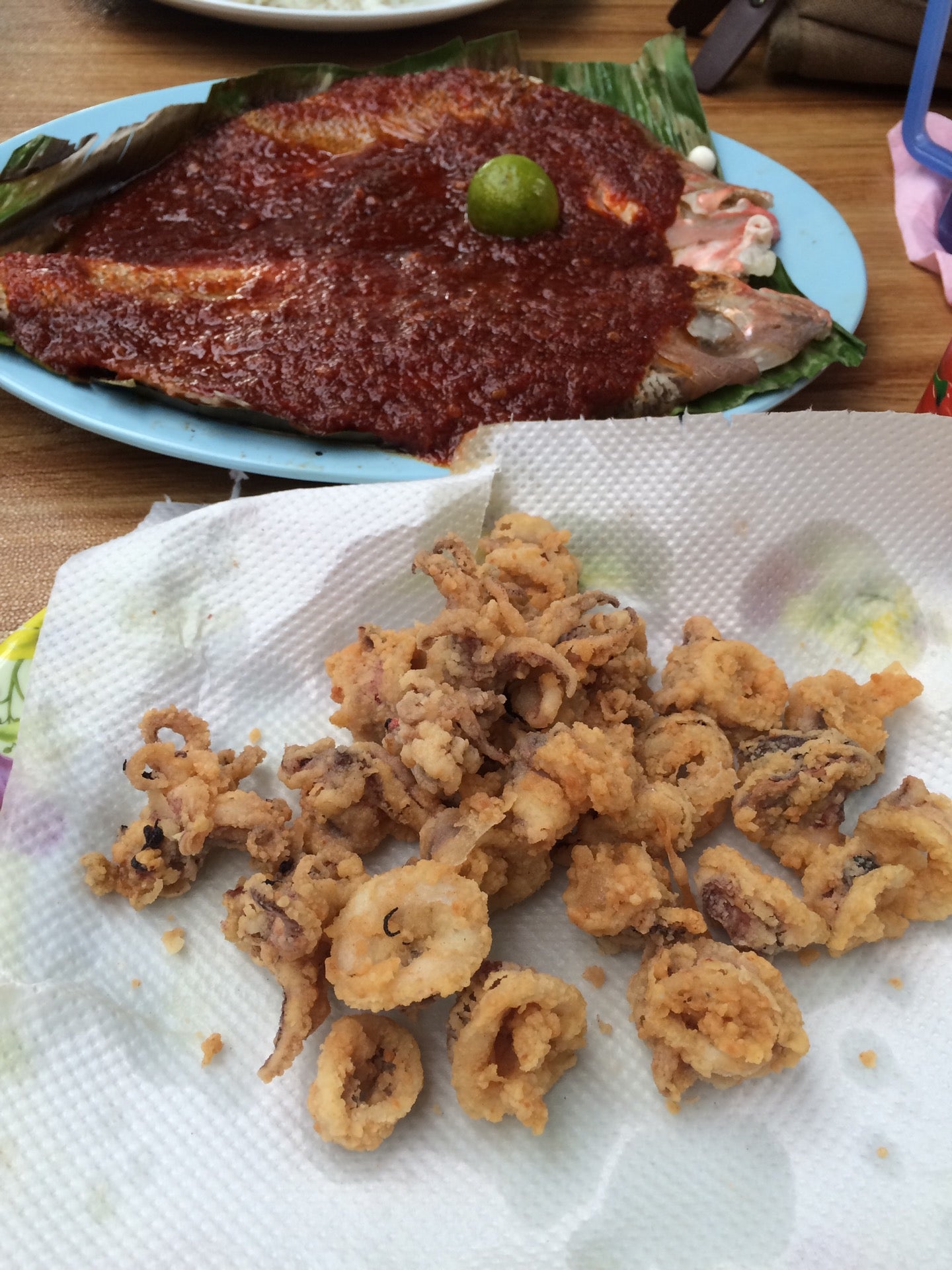 Medan Ikan Bakar Sabak Awor In Muar Town Johor Openrice Malaysia