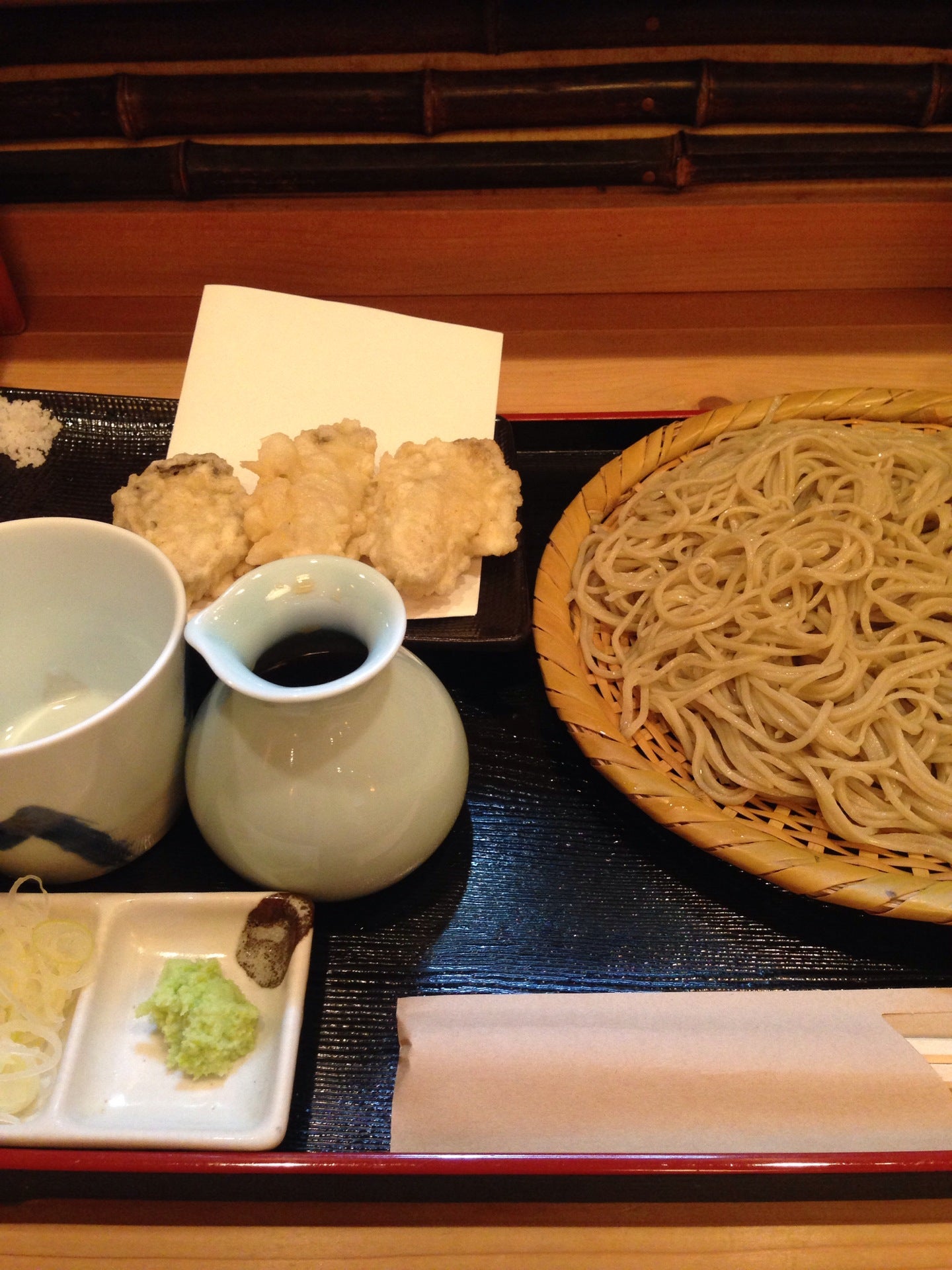 Teuchi Soba Matsunaga In Harajuku Tokyo Area Openrice Japan