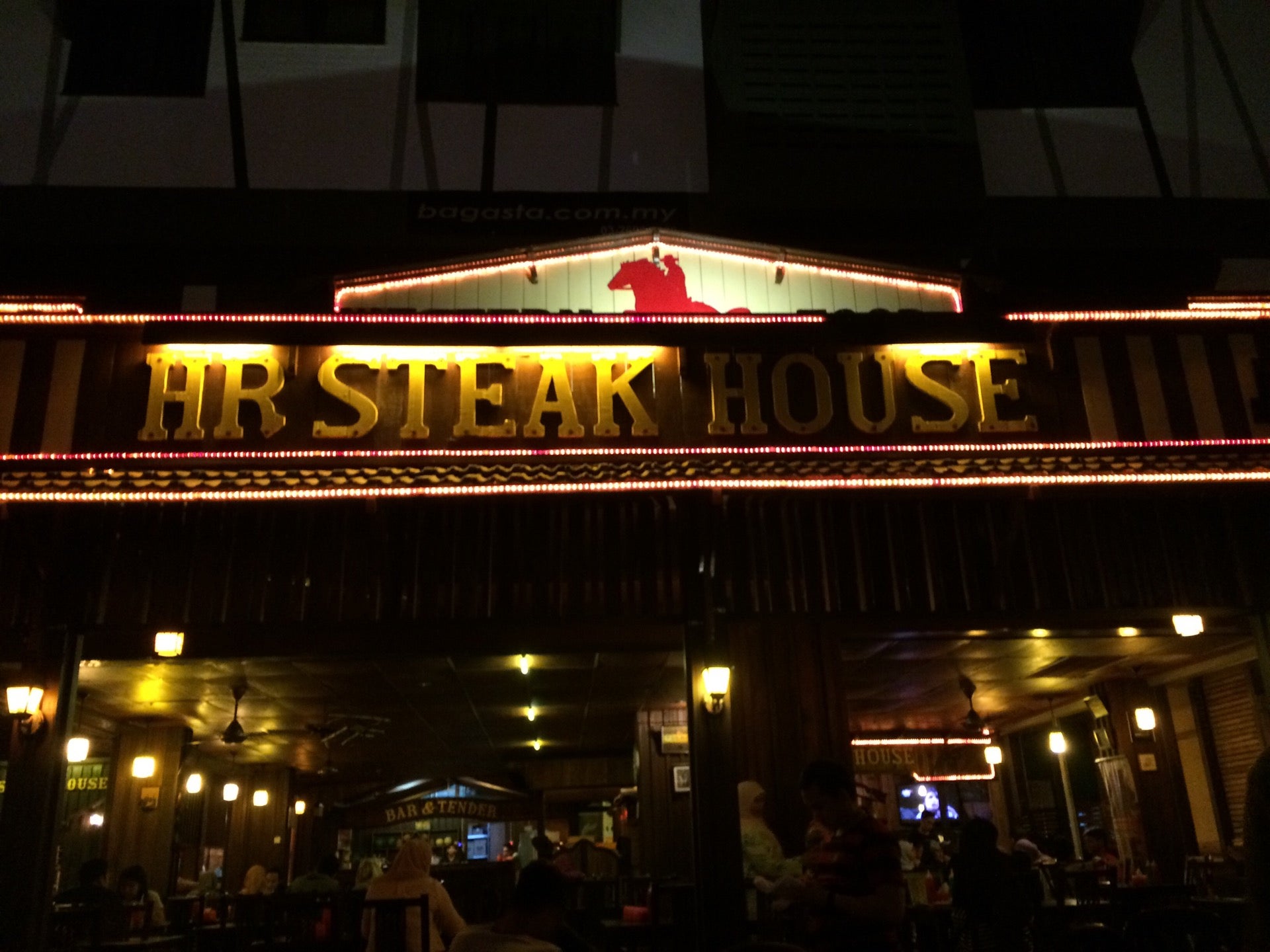 Hr steak house kampung baru