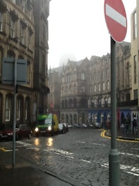 Old Town Of Edinburgh
