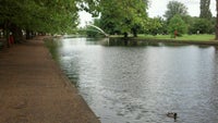Embankment Of The River Great Ouse