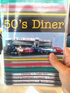 Picture for 50s Diner