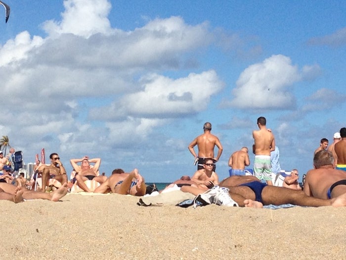Sebastion gay beach
