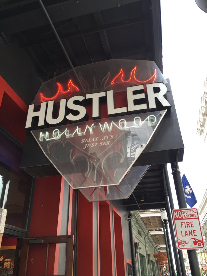 Hustler hollywood cincinnati 1