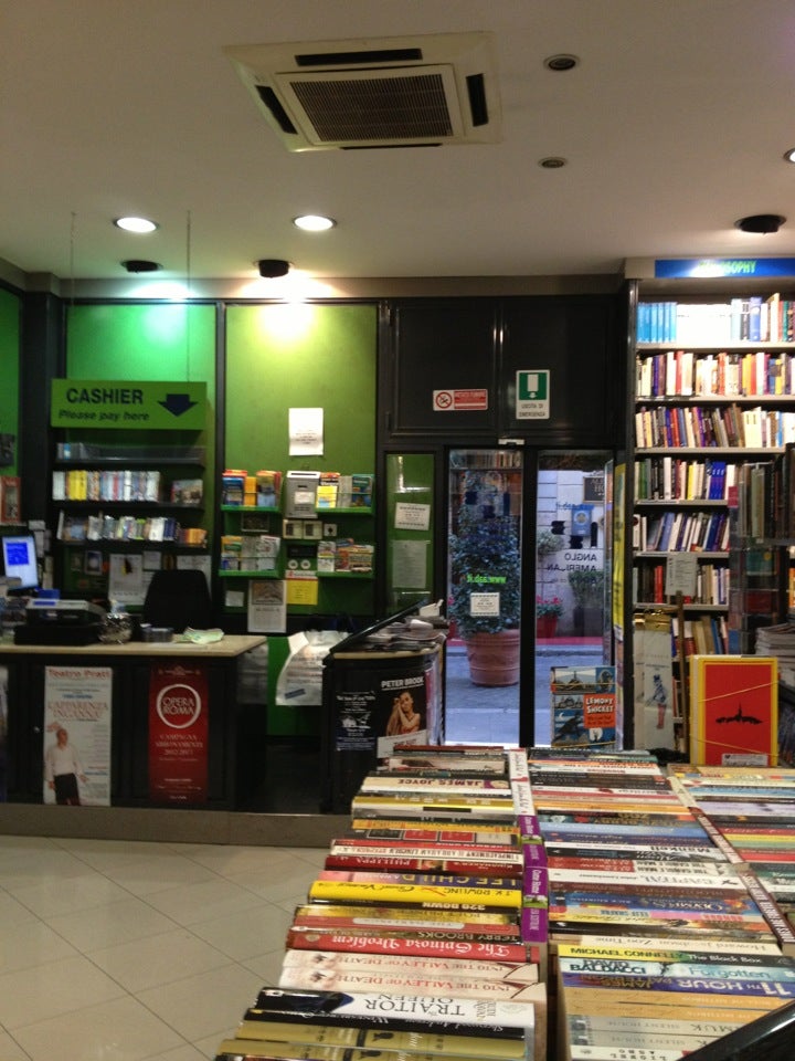 Photo of Anglo American Bookstore