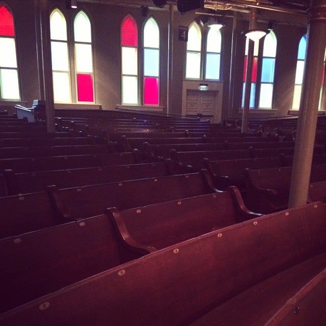 Photo of Ryman Auditorium