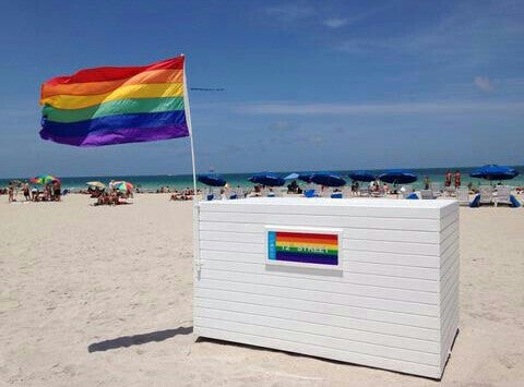 12th Street Beach - Gay Guide Miami - Gay Beach Gay Sejour Miami