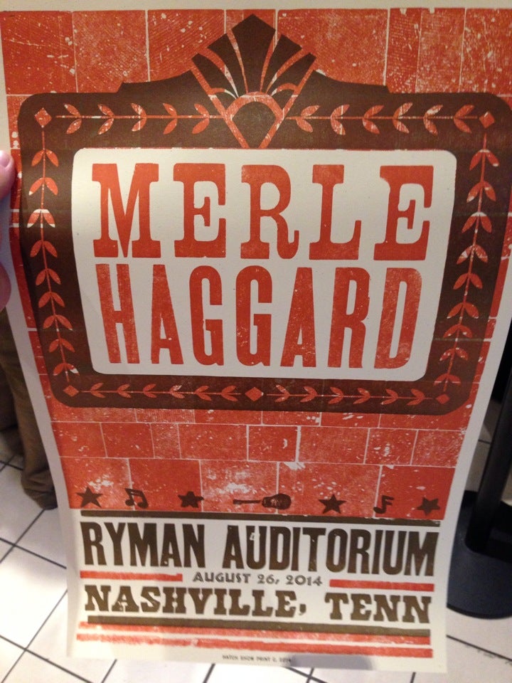 Photo of Ryman Auditorium