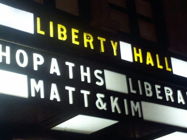 Photo of Liberty Hall