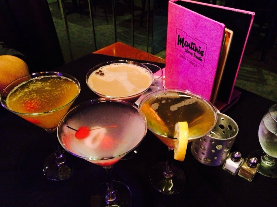 Photo of Martinis Above Fourth