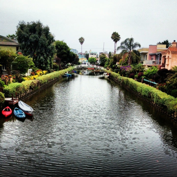 Venice Canals Walkway