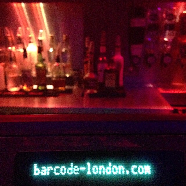 Photo of Barcode Vauxhall 